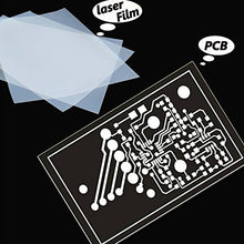 Load image into Gallery viewer, 13"x19" Silk Screen Printing Film 50 sheets Waterproof Laser Transparency Film
