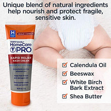 Load image into Gallery viewer, Welmedix Rapid Relief Diaper Rash Cream with Zinc Oxide, Hospital Grade Barrier Cream for Adults, and Babies with Fragile or Sensitive Skin (Pack of 3)