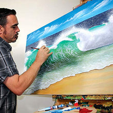 Load image into Gallery viewer, Mont Marte Premium H2O Water Mixable Oil Paint Set, 36 Piece, 18ml Tubes. Mixable with a Range of Mediums. Easily Washes Up with Water.