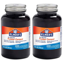 Load image into Gallery viewer, Elmer's No-Wrinkle Rubber Cement (2-Pack)
