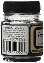 Load image into Gallery viewer, Jacquard Procion MX Fiber Reactive Dye 2 3rd ounce Jar (Jet Black)