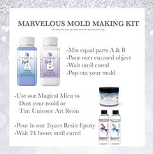 Load image into Gallery viewer, Marvelous Mold Making Kit, Liquid Silicone Rubber, Easy to Use (4lbs)