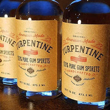 Load image into Gallery viewer, 16 Oz 100% Pure Gum Spirits of Turpentine