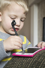 Load image into Gallery viewer, Boogie Board Jot Pocket Writing Tablet - Includes Small 4.5 in LCD Writing Tablet, Instant Erase, Stylus Pen and Built-in Kickstand, Pink