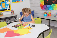 Load image into Gallery viewer, UCreate Neon Poster Board, 5 Assorted Colors, Neon, 11" x 14", 5 Sheets