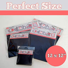 Load image into Gallery viewer, Grafix Medium Weight 12 Inch by 12 Inch Chipboard Sheets, Black 25/Package