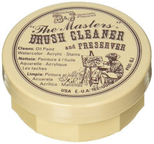 Load image into Gallery viewer, General 105-BP Pencil Masters Brush Cleaner & Preserver, 1 Pack, Clear