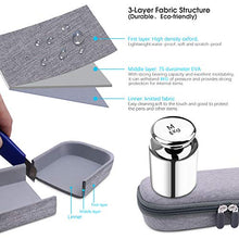 Load image into Gallery viewer, Aiscool Hard Pen Pencil Case Pouch Holder Bag Big Capacity Stationery Box for School Supplies Office Stuff (Gray)