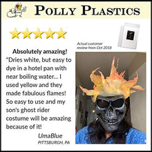 Load image into Gallery viewer, Polly Plastics Heat Moldable Plastic Sheets | 8-inch x 12-inch x 1/16-inch | for Cosplay, Crafting and Art Projects | Paintable (3 Sheets)