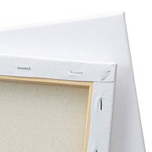 Load image into Gallery viewer, FIXSMITH Stretched White Blank Canvas- 8x10 Inch,Bulk Pack of 12,Primed,100% Cotton,5/8 Inch Profile of Super Value Pack for Acrylics,Oils & Other Painting Media.