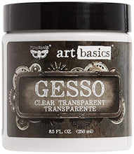 Load image into Gallery viewer, Prima Marketing 961466 Art Basics Gesso, 8.5-Ounce, Clear