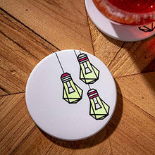 Load image into Gallery viewer, Cricut Coaster Blanks, Ceramic Infusible Ink, White