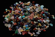 Load image into Gallery viewer, Natural Chip Stone Beads Multicolor 5-8mm About 400 Pieces Irregular Gemstones Healing Crystal Loose Rocks Bead Hole Drilled DIY for Bracelet Jewelry Making Crafting (5-8mm, Multicolor)