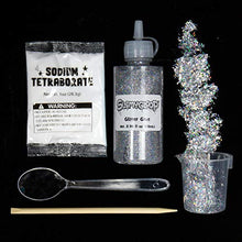 Load image into Gallery viewer, SLIMYGLOOP Make Your Own Holographic DIY Slime Kit by Horizon Group USA, Mix & Create Super Stretchy, Squishy, Gooey, Putty, Sparkly Slime- Glitter, Multicolor