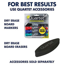 Load image into Gallery viewer, Quartet Whiteboard, Non-Magnetic Dry Erase White Board, 5' x 3', Total Erase, Silver Aluminum Frame (S535)