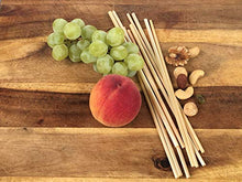Load image into Gallery viewer, All Natural Wheat Drinking Straws - 120 x 8 inch - Nature's Hay Straw - Disposable, Organic, Biodegradable, Compostable, Eco-Friendly, Sustainable. The Attractive Alternative to Plastic.