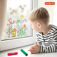 Load image into Gallery viewer, Tempera Paint Sticks, 32 Colors Solid Tempera Paint for Kids, Super Quick Drying, Works Great on Paper Wood Glass Ceramic Canvas