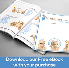 Load image into Gallery viewer, Square Wood Dowel Rod 36" x 1/2", Pack of 10 Square Wooden Dowel Sticks for Crafts and DIY, Birch Hardwood, by Woodpeckers