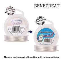Load image into Gallery viewer, BENECREAT 20-Gauge Tarnish Resistant Silver Coil Wire, 33-Feet/11-Yard