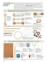 Load image into Gallery viewer, Decorative Macrame: 20 Stylish Projects for Your Home