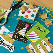 Load image into Gallery viewer, Teacher Created Resources Confetti Scrapbook Project Paper Pad 12" x 12" (TCR5577)