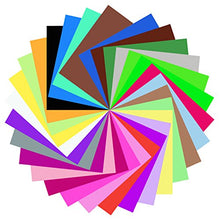 Load image into Gallery viewer, Riverside 3D Construction Paper, 10 Assorted Colors, 18" x 24", 50 Sheets