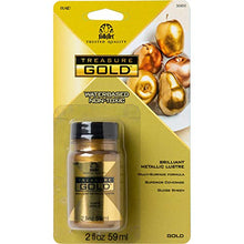 Load image into Gallery viewer, FolkArt Gold Treasure Paint 2oz, 2 Ounces, 16 Fl Oz