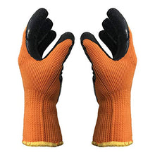Load image into Gallery viewer, WIRESTER (1 Pair) Heat Resistant Gloves for Heat Transfer Printing, 3D vacuum Heat Transfer Machine, Sublimation - Orange/Black