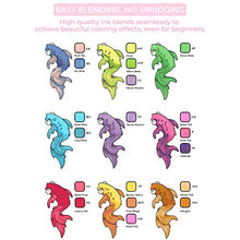 Load image into Gallery viewer, 48 Colors Alcohol Brush Markers, Ohuhu Double Tipped ( Brush & Chisel ) Sketch Markers for Kids, Artist Art Markers, Adult Coloring and Illustration, Comes w/ 1 Colorless Alcohol Marker Blender