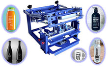Load image into Gallery viewer, TECHTONGDA Cylinder Screen Printing Machine Cylindrical Silk Screen Printing Press for Mugs Pen Cup Bottle 3.15 Inches Diameter