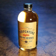 Load image into Gallery viewer, 16 Oz 100% Pure Gum Spirits of Turpentine