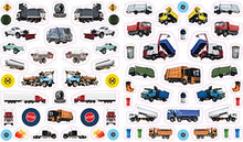 Load image into Gallery viewer, Eyelike Stickers: Trucks