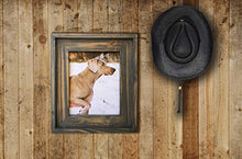 Load image into Gallery viewer, Fairwood Way 8x10 Rustic Picture Frame - 8x10 Wood Picture Frame Made from Distressed Pine Wood - Handmade Farmhouse Frame with Wide Molding - Rustic Frame for 8x10 Photos or Artwork