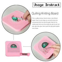 Load image into Gallery viewer, Paper Quilling Kits - Quilling Tools and Supplies,Paper Strips (Green Storage Toolbox)