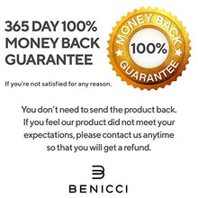 Load image into Gallery viewer, BENICCI Paint Brush Set of 16 – 15 Different Shapes + 1 Flat Brush – with Pallete Knife and Sponge – Nylon Hair and Ergonomic Non Slip Matte Silver Handles - with Standable Organizing Case