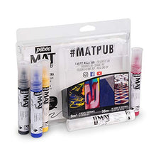 Load image into Gallery viewer, Pebeo Mat Pub Paint, 5X30ML, Assorted