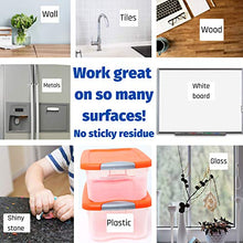 Load image into Gallery viewer, 4"x4" - 12 Pack Reusable Sticky Notes for Home, Office, Classroom and Hospitals - Dry Erase Sticker Labels - Easy to Write and Erase Technology - 2 Magnetic Whiteboard Markers with Erasers