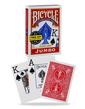 Load image into Gallery viewer, Bicycle Jumbo Playing Cards, Pack of 2