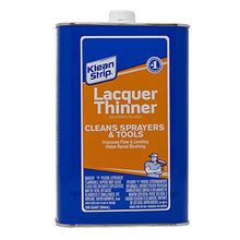 Load image into Gallery viewer, Klean-Strip Lacquer Thinner, 1 Quart