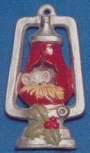 Load image into Gallery viewer, Mouse Ornaments Asst #2 Set of 6 Ready to Paint Ceramic Bisque