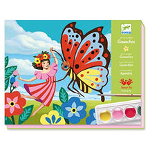 Load image into Gallery viewer, DJECO Miniscule Watercolor Painting Kit