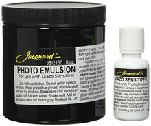 Load image into Gallery viewer, Jacquard Emulsion & Diazo 8 oz Sensitizer, Black