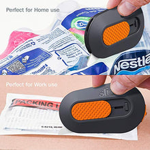 Load image into Gallery viewer, Slice 10515 Mini Box Cutter, Ceramic Blade Locks Into Position, Right or Left Handed Mini Cutter, Keychain Box Opener, Magnetic, 1 Mini Cutter - Blade Stays In Position