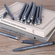 Load image into Gallery viewer, Hethrone Hand Lettering Pens, Calligraphy Pens and Black Calligraphy Set for Beginners Writing, Signature, Illustration Design and Drawing (12 Size)