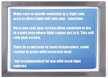 Load image into Gallery viewer, Ecotex WR-Blue Water Resistant Textile Diazo Screen Printing Emulsion Gallon - 128 oz.