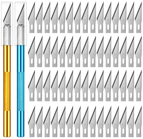  Jetmore 72 Pack Exacto Knife Hobby Knife Kit