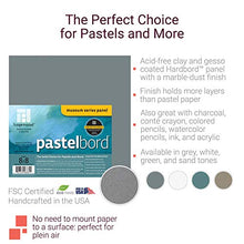 Load image into Gallery viewer, Ampersand Art Supply Pastel Painting Panel: Museum Series Pastelbord, Sand-1/8 Inch Depth 3