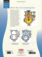 Load image into Gallery viewer, Cartooning: 100 Cartoon Faces & Expressions (How to Draw & Paint)