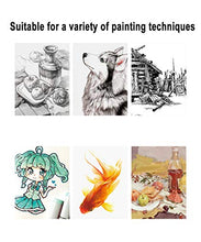 Load image into Gallery viewer, UPlama 100 Sheets (98 lb/160gsm) Sketch Paper,Artist Sketch Pad,Acrylic Art Pad for Sketching, Ink Sketch Book, Durable Acid Free Drawing Paper, Ideal for Kids & Adults (16K)