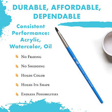 Load image into Gallery viewer, Princeton Artist Brush RB-6 Select Natural Hair Brush Round Blender Size 6